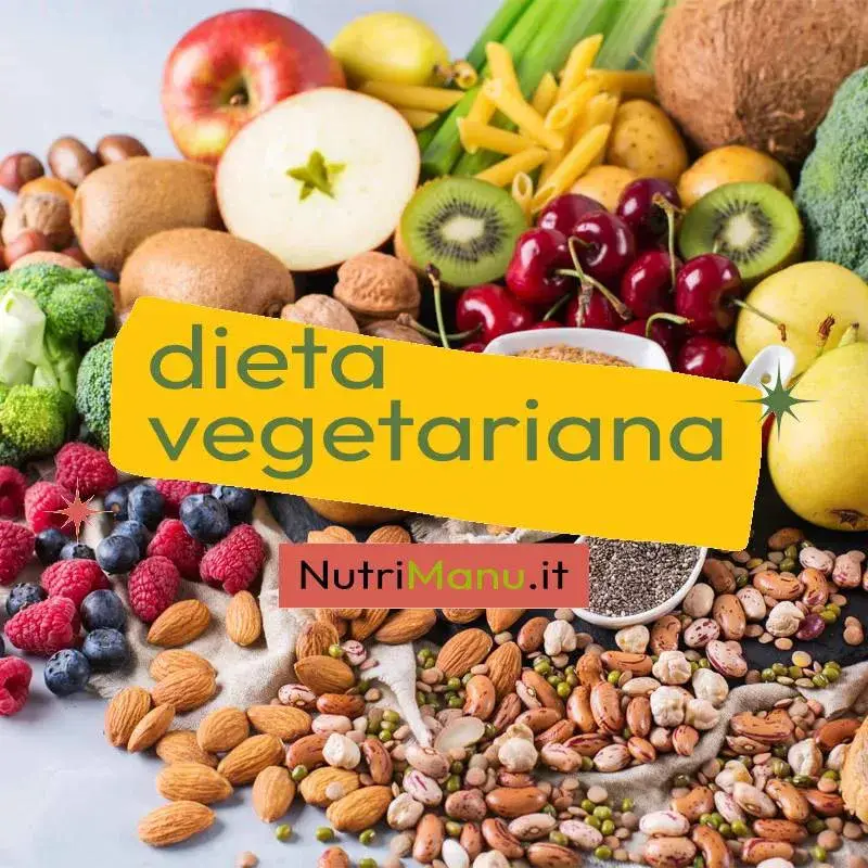 Dieta vegetariana — Nutri Manu